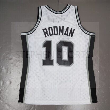 Mitchell & Ness Swingman Jersey San Antonio Spurs 1993-94 DENNIS RODMAN White