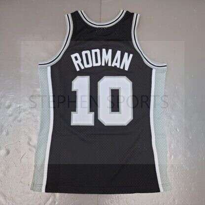 Mitchell & Ness Swingman Jersey San Antonio Spurs 1993-94 DENNIS RODMAN Black