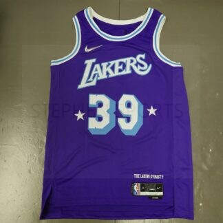 Men's Los Angeles Lakers Jerry West Silver Mitchell & Ness 75th