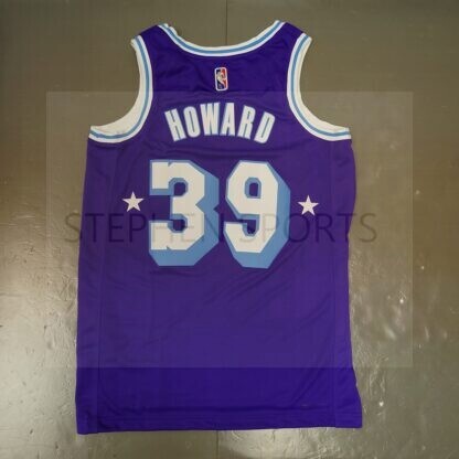 Nike NBA Los Angeles Lakers City Edition Dwight Howard Swingman Jersey