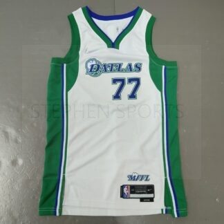 Nike NBA Player T-Shirt Luka Doncic Dallas Mavericks City Edition Mixtape  DA7368-100
