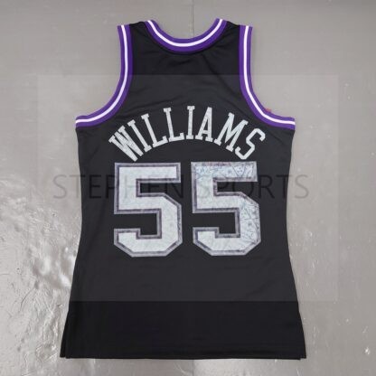 Mitchell & Ness 75th Anniversary Lenticular Sacramento Kings Jason Williams 2000-01 Swingman Jersey