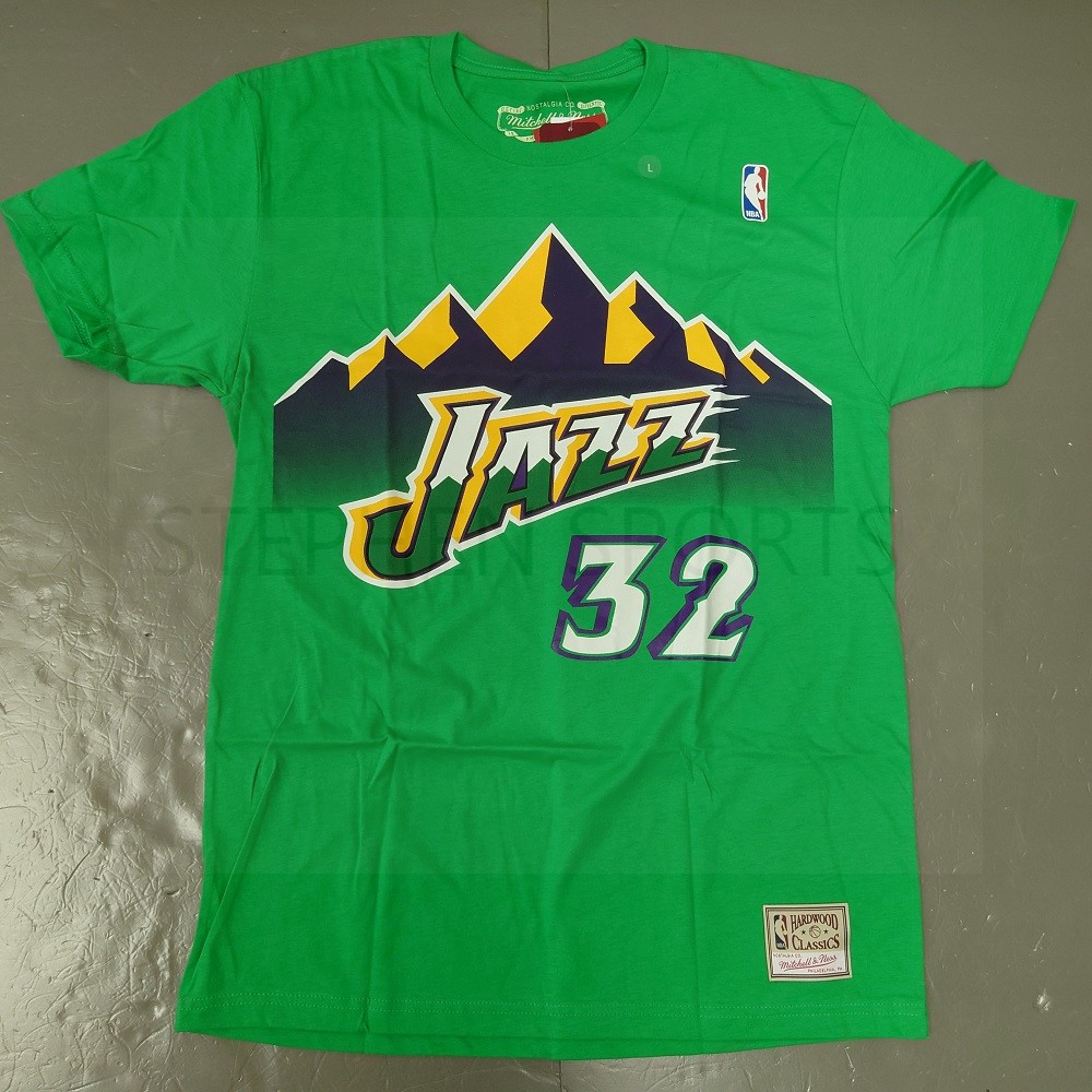 Shop Mitchell & Ness Utah Jazz Karl Malone 1996-1997 Swingman