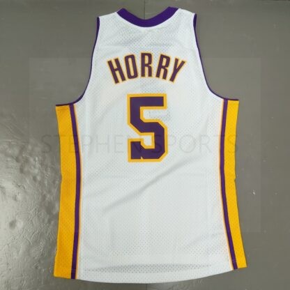 Mitchell & Ness NBA Los Angeles Lakers Robert Horry Swingman Jersey White