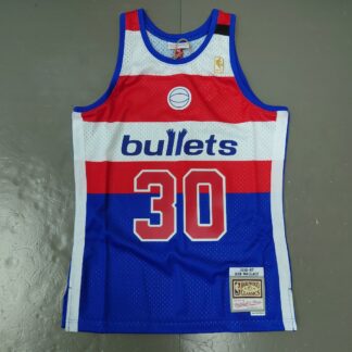 Mitchell & Ness NBA Washington Bullets 1996-97 Ben Wallace Swingman Jersey