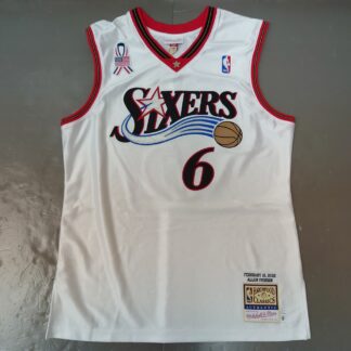 Mitchell & Ness Authentic Jersey Philadelphia 76ers 2001-02 Allen Iverson