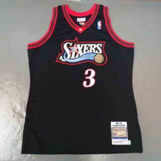 Allen Iverson NBA All-Star 2004 Team East Authentic Jersey - Rare