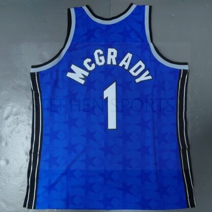Mitchell & Ness NBA Orlando Magic Tracy McGrady 2000-01 Blue Swingman Jersey