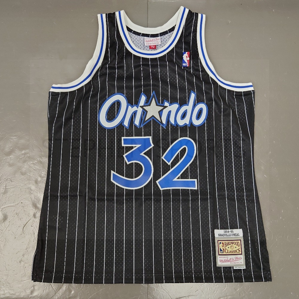 Swingman Shaquille O'Neal Orlando Magic NBA 1994-95 Jersey