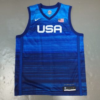 Nike Youth USA Basketball Olympics Dri-FIT Blue Swingman Jersey