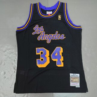 Mitchell & Ness HOF Swingman Jersey Los Angeles Lakers Pau Gasol