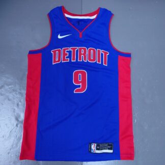 Detroit Pistons Nike Icon Swingman Jersey - Andre Drummond - Mens