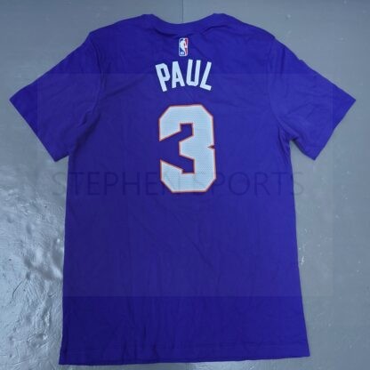 Nike NBA Phoenix Suns Chris Paul Phoenix Suns 2022/23 Icon T-Shirt - Purple