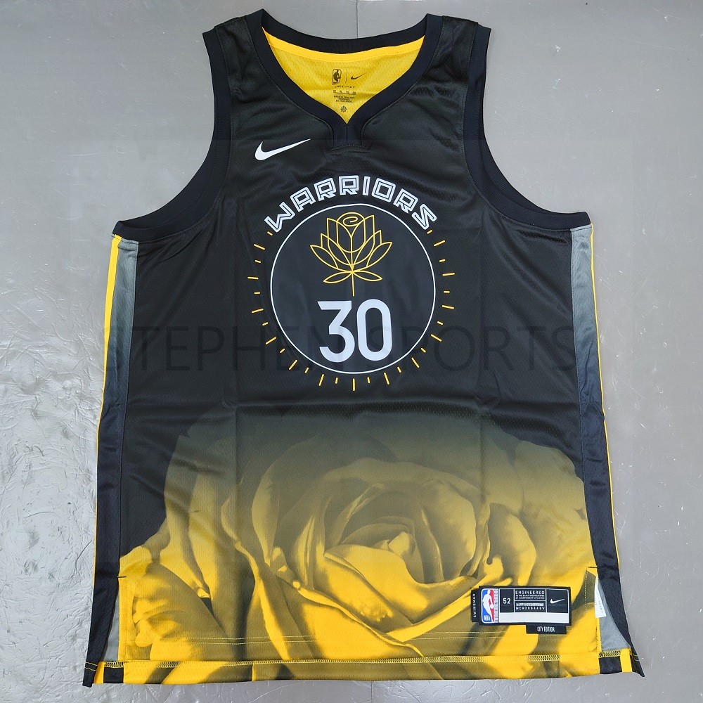 Golden State Warriors City Edition Men's Nike Dri-FIT NBA T-Shirt