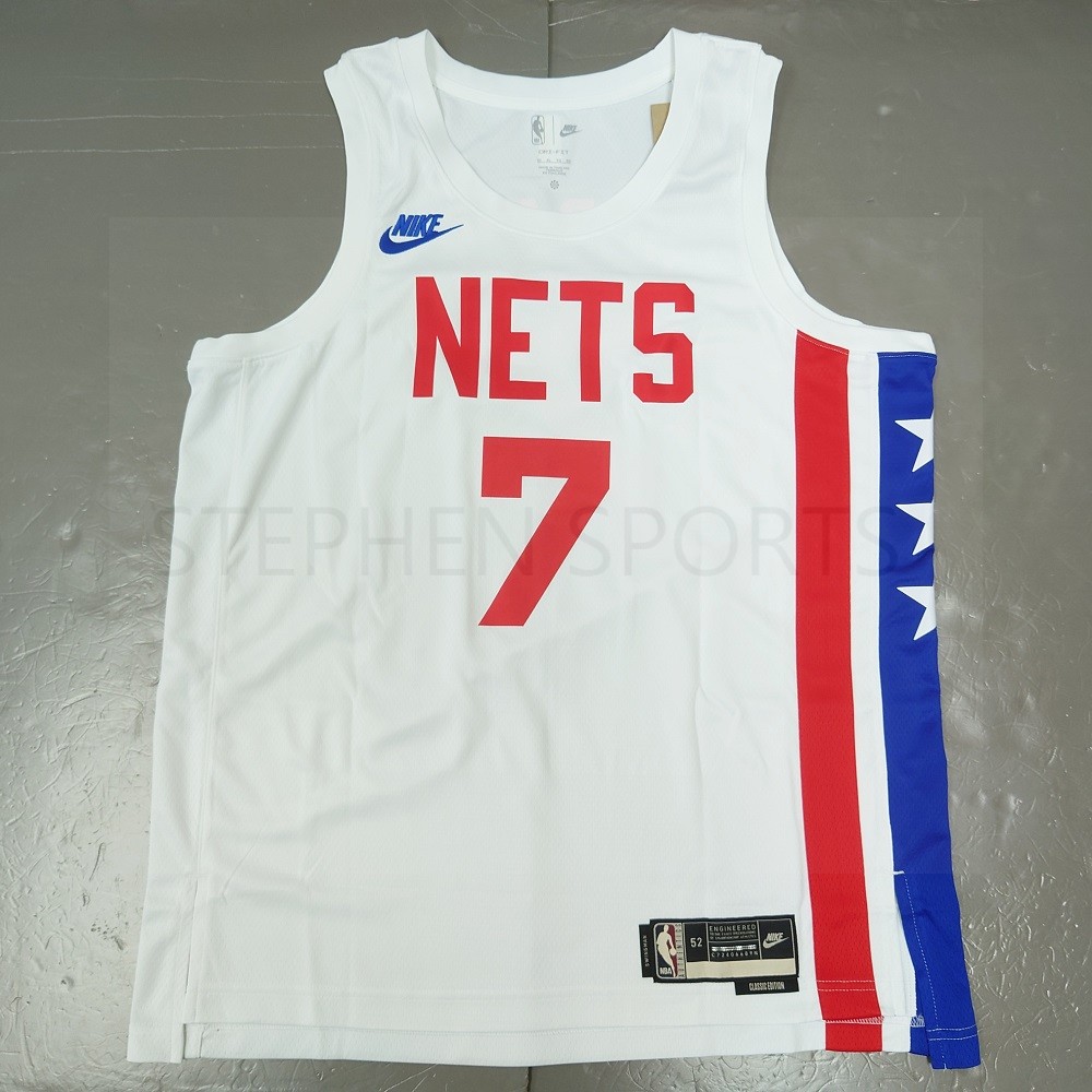 Kevin Durant (2022 Nets 6 MINI - White Jersey) – www.