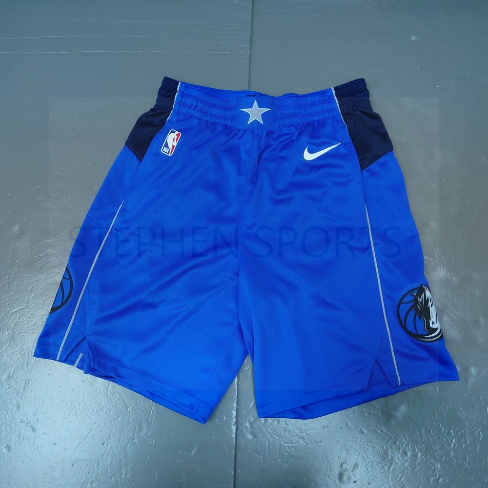 Nike NBA Dallas Mavericks Icon Swingman Shorts