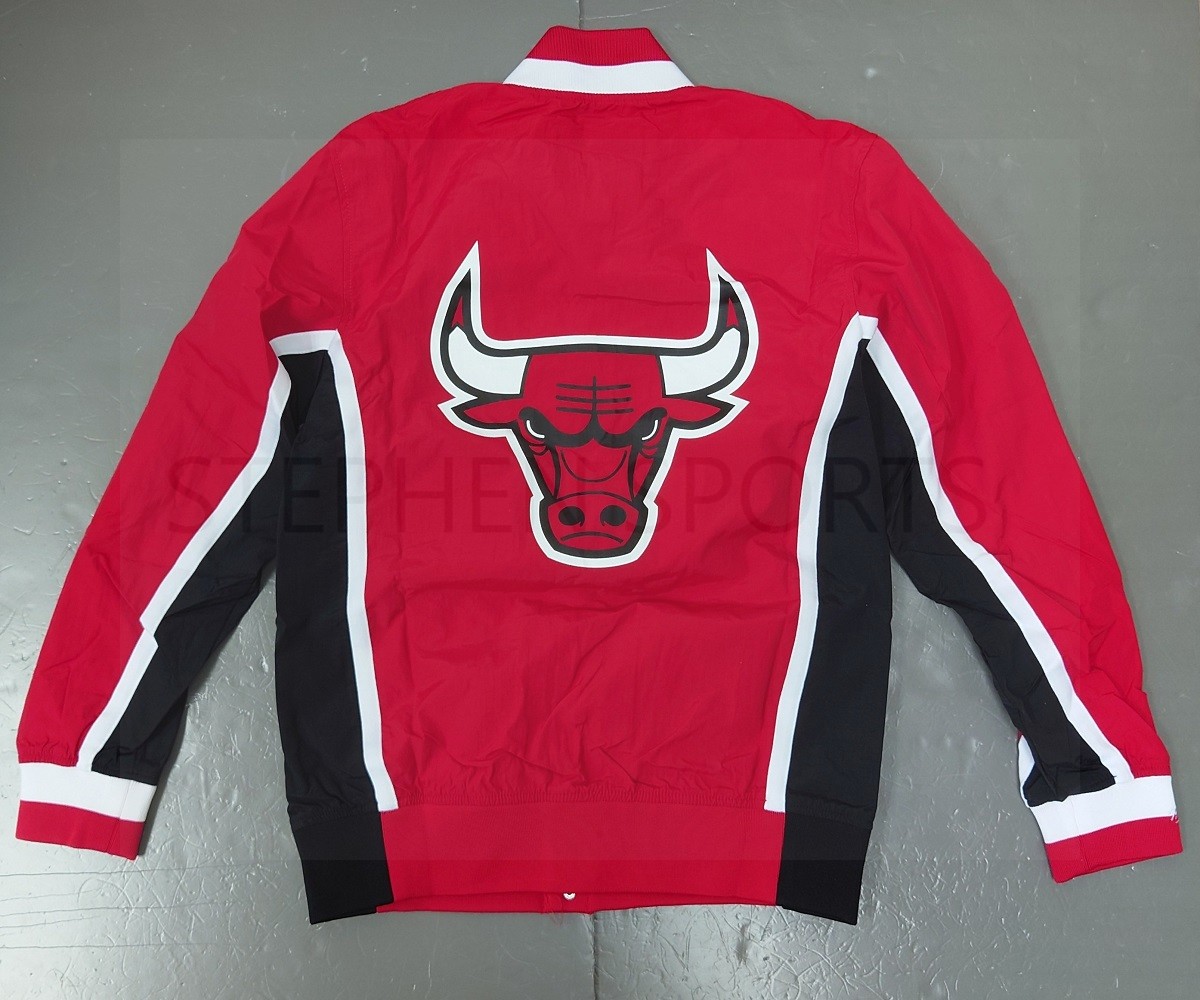 Chicago bulls authentic cheap warm up jacket