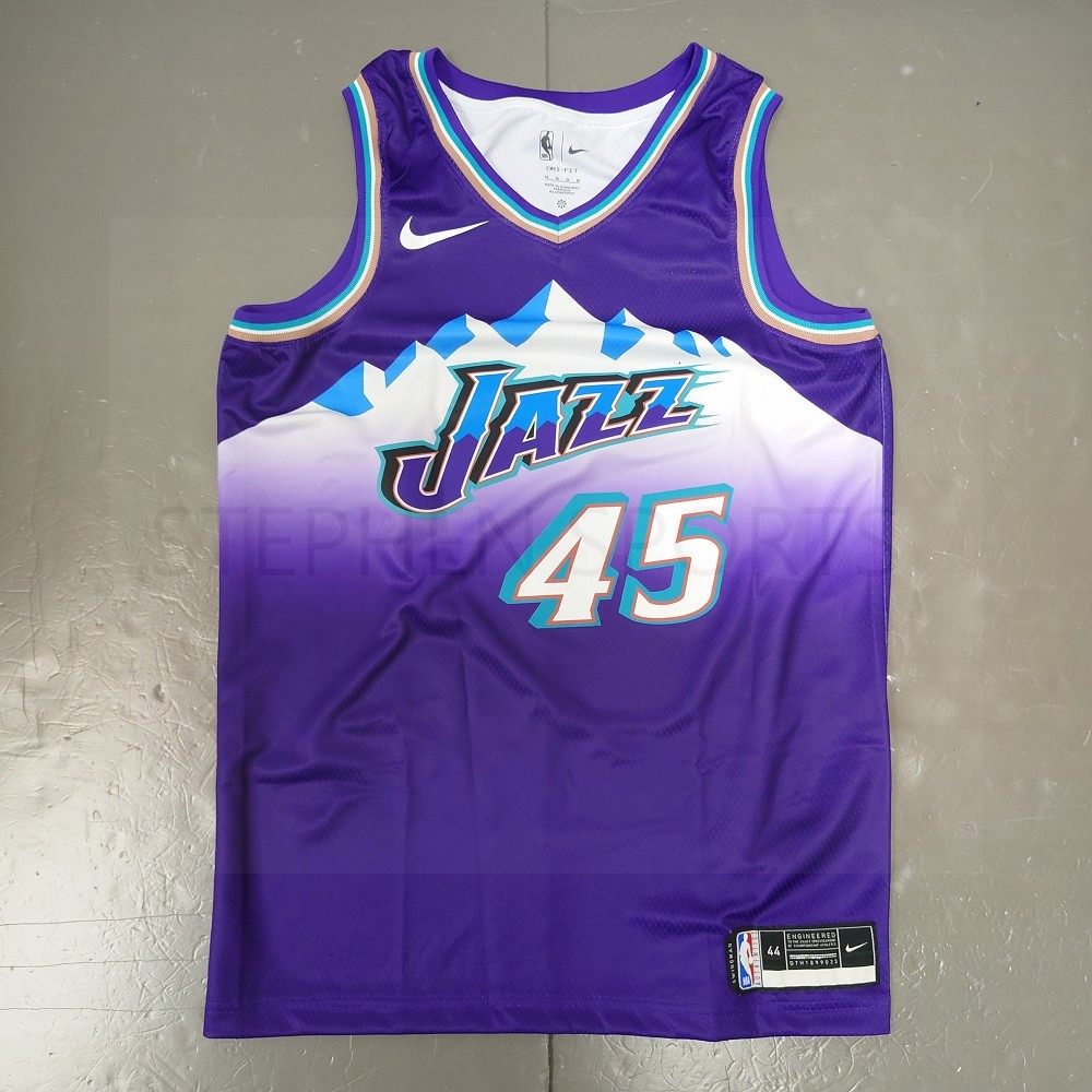 Nike, Shirts, Utah Jazz Donovan Mitchell Jersey
