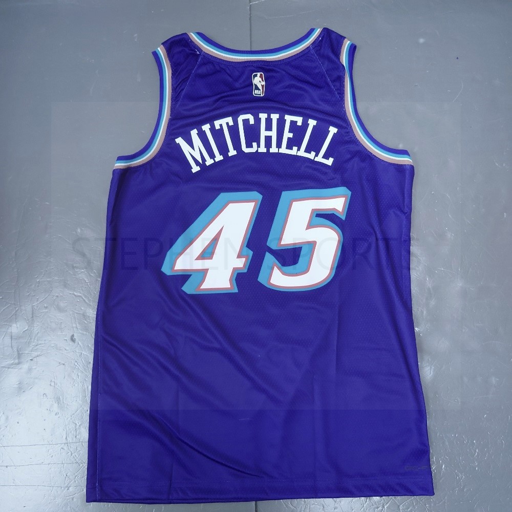 Utah Jazz - Donovan Mitchell Swingman NBA Jersey :: FansMania