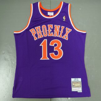 Mitchell & Ness NBA Phoenix Suns 2005-06 Steve Nash Swingman Jersey Purple