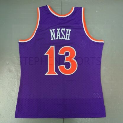Mitchell & Ness NBA Phoenix Suns 2005-06 Steve Nash Swingman Jersey Purple
