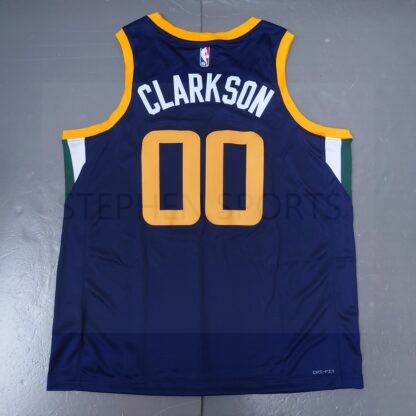 Nike NBA Utah Jazz Jordan Clarkson Icon Swingman Jersey
