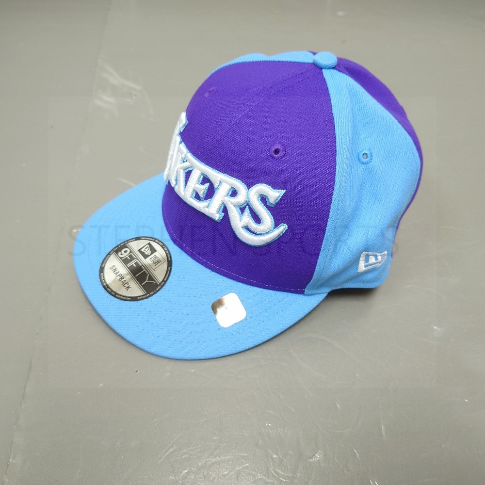 Los Angeles Lakers New Era Statement Edition 9FIFTY Cap