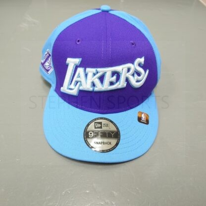 New Era Los Angeles Lakers City Edition 9FIFTY Cap