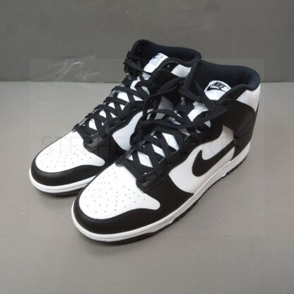 Nike Dunk Hi Retro White Black Total Orange