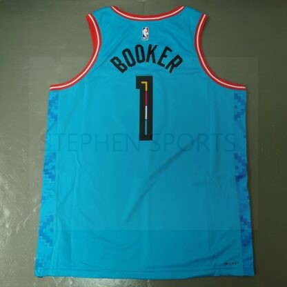 Nike NBA Phoenix Suns Devin Booker 2022/23 City Edition Swingman Jersey