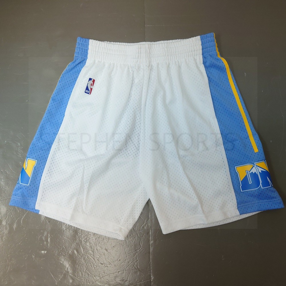 Mitchell & Ness Denver Nuggets #15 Carmelo Anthony royal Swingman