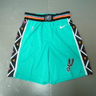 Nike Mens San Antonio Spurs 2022-23 City Edition Swingman Shorts