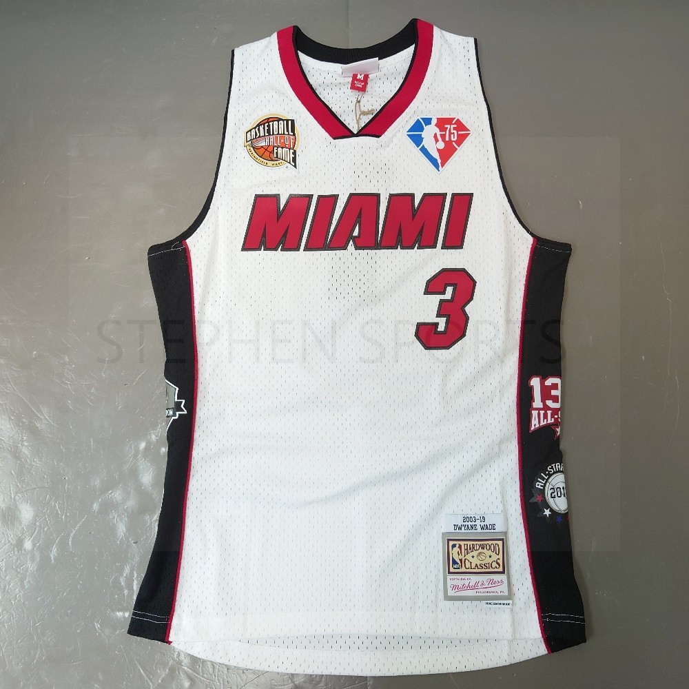 Miami Heat 2011-2012 Hardwood Classics Jersey