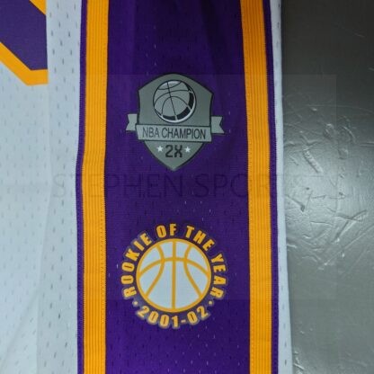 Mitchell & Ness NBA Los Angeles Lakers 75th Anniversary HOF Pau Gasol Swingman Jersey