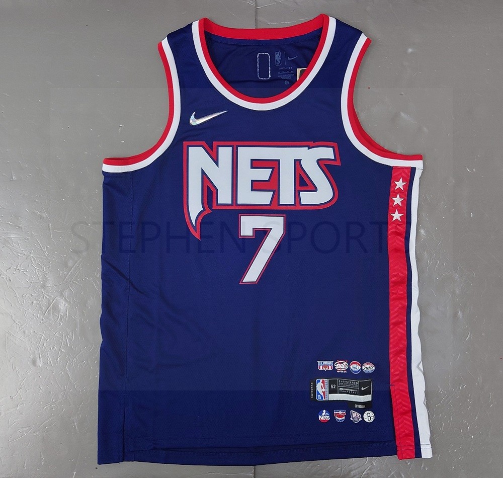 Kevin Durant Brooklyn Nets 2021-22 City Edition Jersey – Jerseys