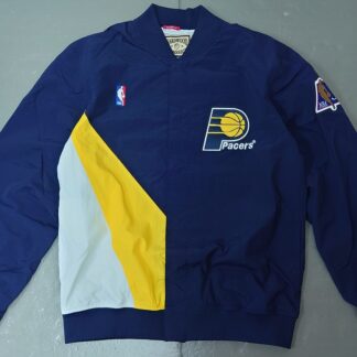 Mitchell & Ness Indiana Pacers 1995 Authentic Warm Up Jacket