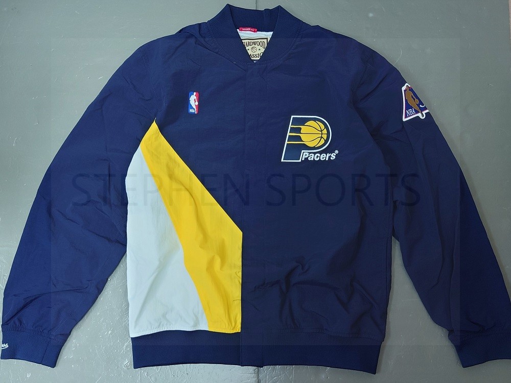 Mitchell & Ness Indiana Pacers 1995 Authentic Warm Up Jacket