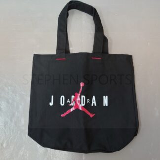 Jordan Tote Bag – Black (44cm x 38cm)