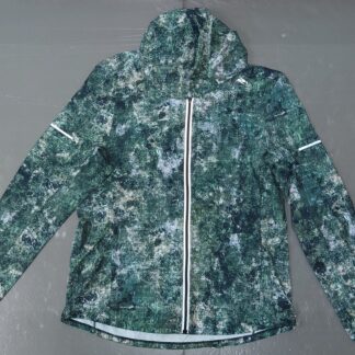 2XU Aero Jacket Trailscape Moss/Silver Reflective